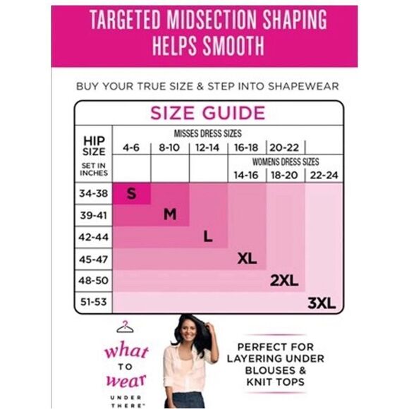 Maidenform Flexees LYCRA Fitsense Hi-Waist Sculpting Thigh Slimmer Underwear 1X - Picture 10 of 10